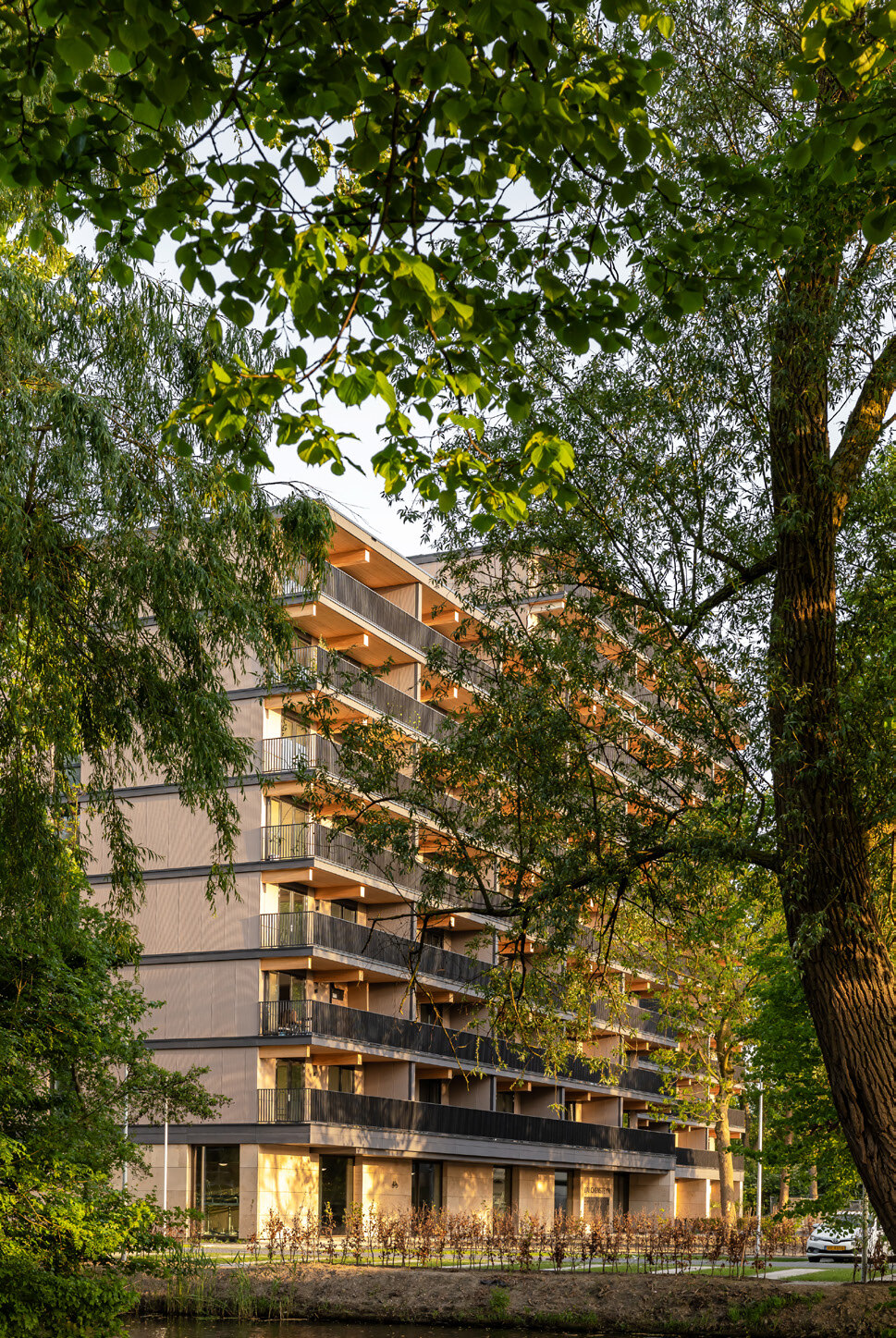 Flat rechts