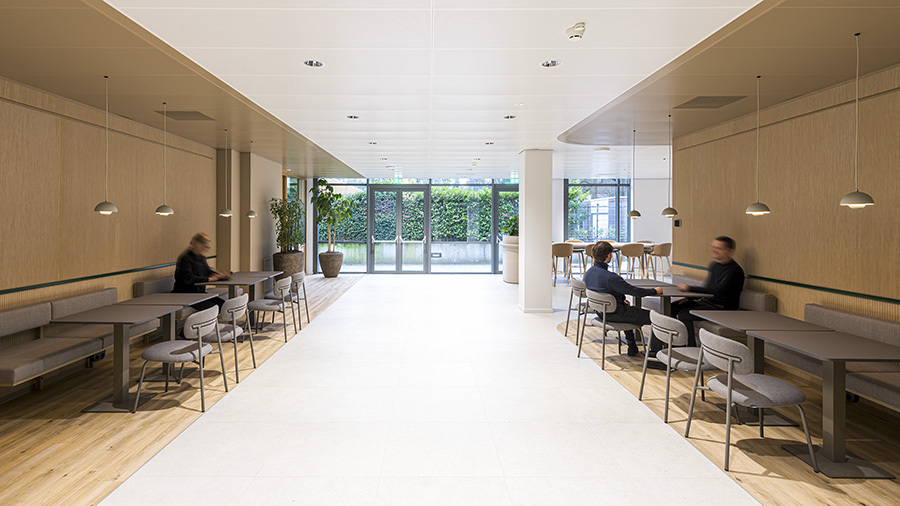 Samenwerken nieuw pand LMS