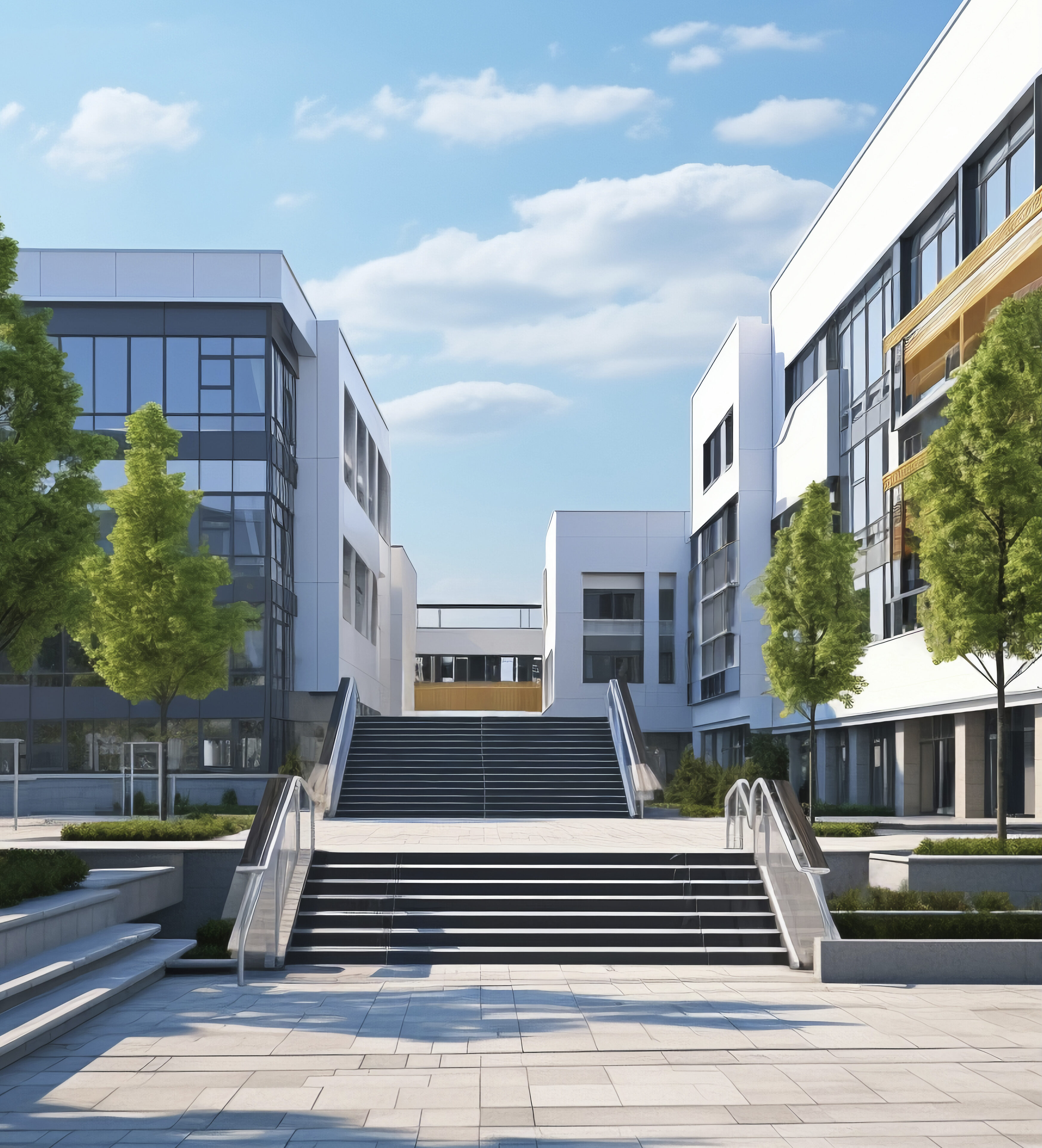 View school building